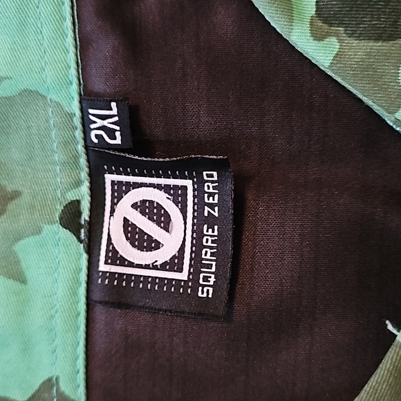 Square Zero Camo Shirt/Shorts set - Picture 3 of 11